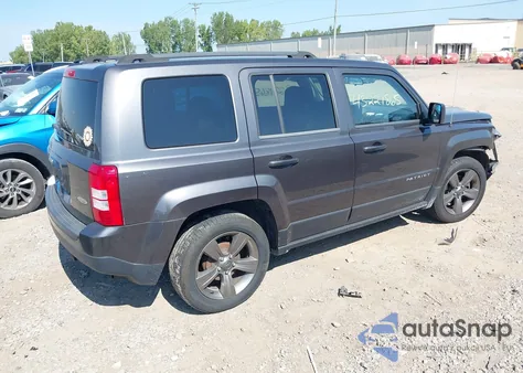2014 Jeep Patriot High Altitude из США, поврежденный, VIN 1C4NJPFAXED812921